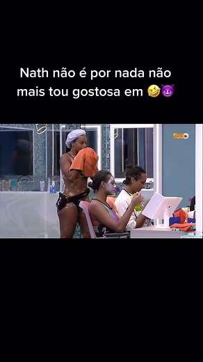 E tá mesmo #nath #bbbbbbbbbbbbbbbbbbbbbbbbbb #globoplay 👀🎥