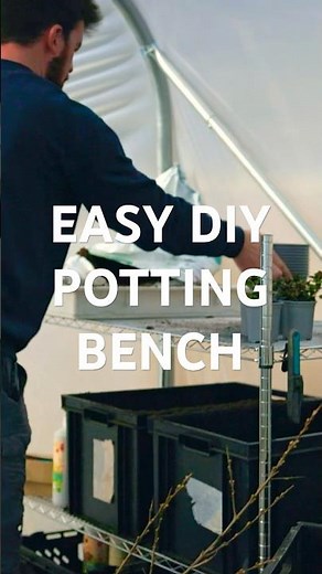 This Genius Potting Bench is a Game-Changer!