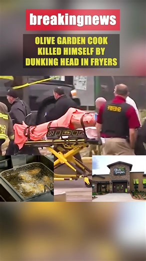 OLIVE GARDEN COOK K1LLED HIMSELF BY DUNKING HEAD IN FRYERS #olivegarden #cook #fryers #pennsylvania