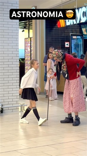 ASTRONOMIA 🤯 LITTLE GIRL TEACHING 😨🔥 TUZELITY SHUFFLE