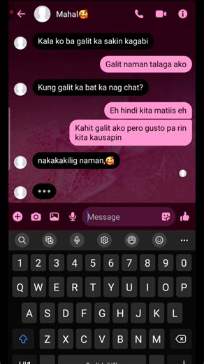 2K views · 14 reactions | Update is important text convo Music used...