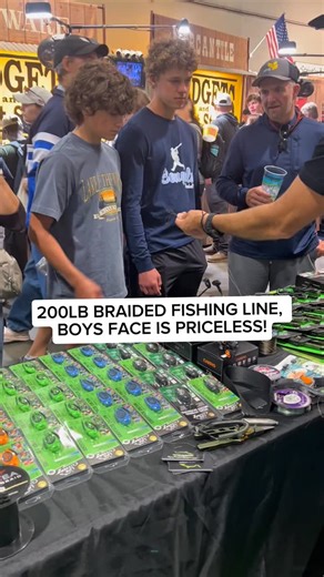 200lb braided fishing line. One clean cut. The boy’s face? PRICELESS. That’s the Line Cutterz difference sleek, safe, and strong enough to slice through anything. #fishing #angler #fishinggear #fishinggear #fishinglife #fishingaddict #fisherman #linecutterz | Line Cutterz, LLC.