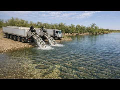 Australia Released 13M+ Predator Fish Into A 3,700-km River System To Stop A Giant Carp Invasion