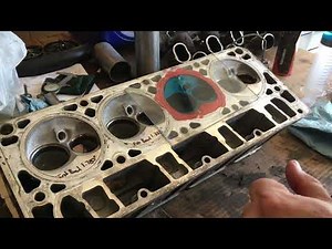 Porting LS 862 heads 215cc