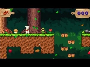 Pie hunter platforms game level1 complete score 47