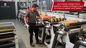 La nueva XFlex X6.0 es la evolución natural de la reconocida línea OMET XFlex X6, el verdadero paso hacia un proceso de producción completamente digitalizado e independiente. Esta nueva línea de impresión está destinada a elevar el nivel de rendimiento actual y los estándares de calidad, integrando nuevas tecnologías y automatizaciones de última generación a las fortalezas que permitieron a la XFlex X6 convertirse en la mejor máquina de impresión de banda estrecha del mercado. Gracias a un redis
