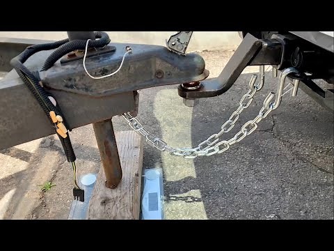 How To Measure The Tongue Weight On A Trailer