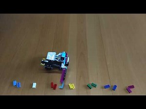 LEGO Spike Prime Color Sorter (improved program)