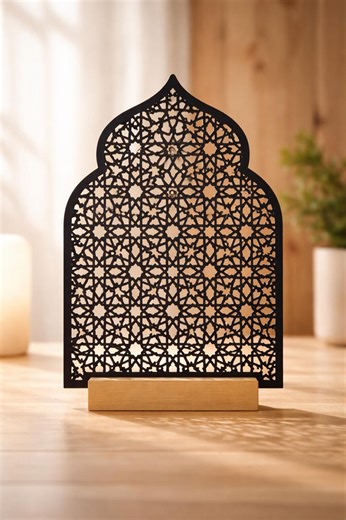 Hollow Wooden Ornament, Minimalist Wood Home Decor, Natural Rustic Decoration for Shelf, Table or Wall - Etsy