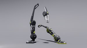 SUPOR Vacuum Cleaner - Product Visualization - Alex Casabò