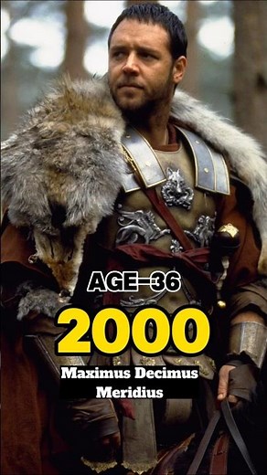 Gladiator Actors Then vs Now (2000 to 2025) | Shocking Changes