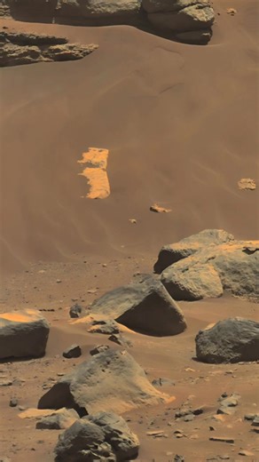 Mysterious Rock Structures Found on Mars Surface These rock formations on the surface of Mars 🔴🪨 were shaped over millions of years by dust storms, erosion, and possibly ancient water flows. Each layer of rock tells a story about Mars’ history, and maybe even hints that the planet was once alive and active. 🌌✨ #space #SpaceX #NASA #fblifestyle | Space Journey