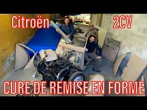 2CV6 Spécial - La voiture en kit - Ep.1