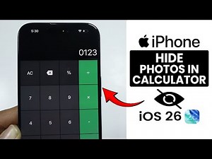 [iOS 26] How to Hide iPhone Photos on Calculator - Best Photo Hide App For iOS