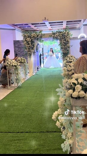 The entrance of our bride🥹😍🥰 #fyp #weddingtiktok