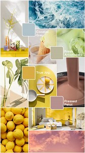 Here’s a summer moodboard we’re totally here for ☀️🎨 This season, it’s all about embracing the full spectrum of summer – from the uplifting warmth of our Colour of the Year, True Joy, to the soothing tones of Pressed Petal, Coastal Grey, and Fresh Artichoke. Whether you're drawn to soft greens, breezy blues, or playful pinks, this palette brings a fresh, sun-kissed feel to every corner of your home. How are you styling your space for the season? Tag us in your summer-inspired makeovers! 📷 @my_