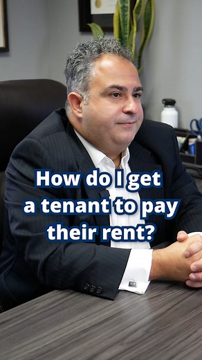 If a tenant moves out owing rent, there's no way to force them to pay...