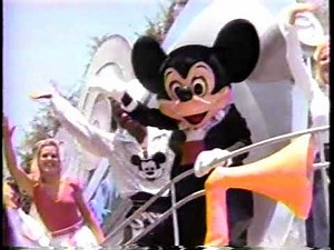 Disney Mickey's 60th Birthday Celebration 80s Commercial (1988)