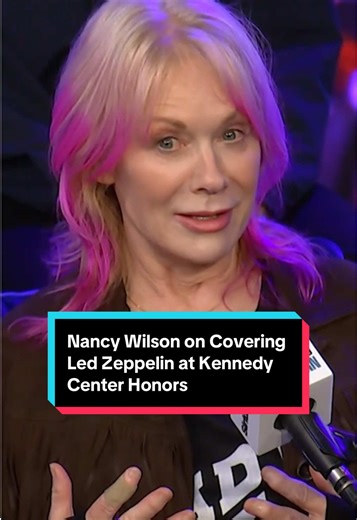 Nancy Wilson Brings Heart to Led Zeppelin's Stairway