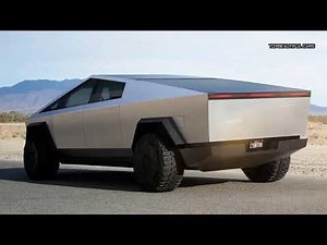 Tesla Cybertruck 2020 Interior and Exterior