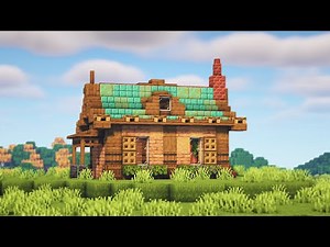Minecraft | How to Build a Workshop - Tutorial