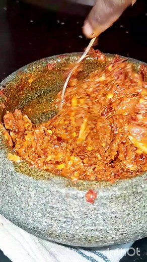 Delicious Idi Sambal Recipe | Indian Spicy Vegetarian Dish