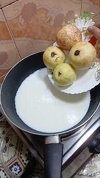 Healthy Guava Apple Milkshake Recipe | Almond Milkshake Energy Drink | Quick & Delicious Fruit Shake