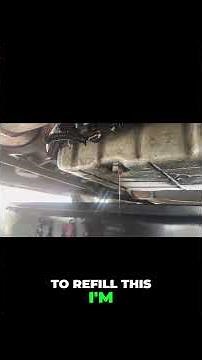 This Transmission Fluid Check Saves Thousands #fordtips #maintenance