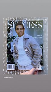 SUCCESS Magazine on Reels