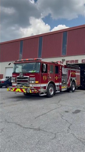 Staunton Fire Dept - *New* Engine 1