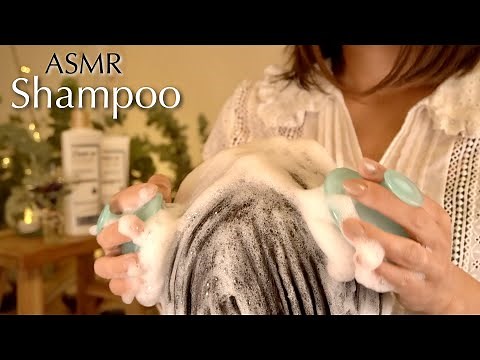 [ASMR💤] Soothing Shampoo & Hair Treatment, Scalp Care | Intense Relaxation | No Talking
