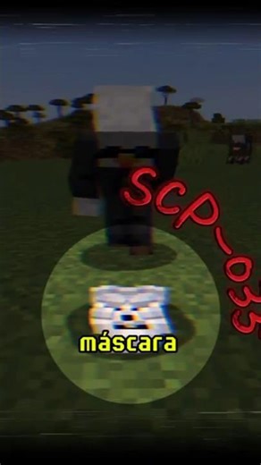 Não toque na Máscara. #minecraft SCP-035