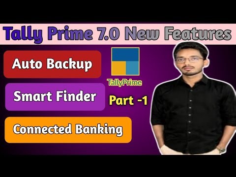 Tally Prime 7.0 New Features | Tally Prime 7.0 Features in Hindi | Tally Prime Letest Update #tally