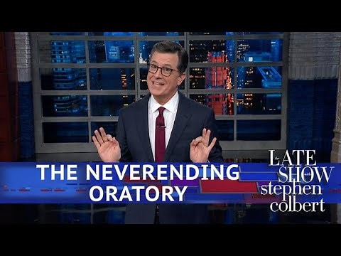 Trump's Historically Long, Epically Weird Speech