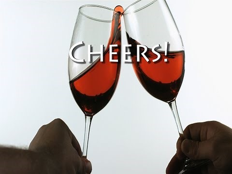 How to say 'Cheers!' in 10 languages