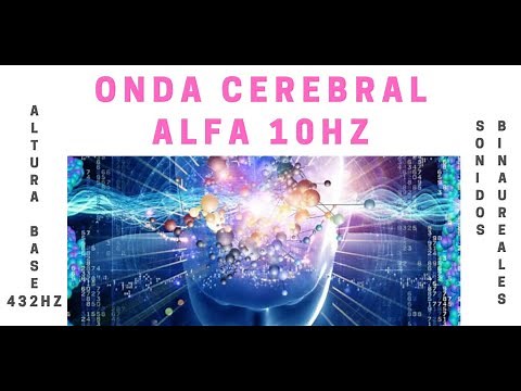 ONDA ALFA PURA 10Hz con Altura Base en 432Hz | SONIDOS BINAURALES