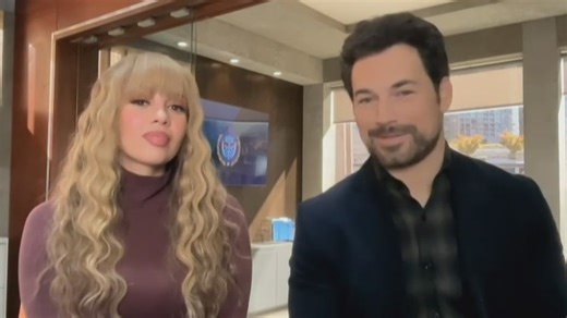 3.2K views · 30 reactions | Season 3 of the crime-solving hit show "Wild Cards" will premiere Monday night on The CW. Giacomo Gianniotti and Vanessa Morgan open up to "Morning in America" about their characters' traits and fates, and what viewers can expect in the upcoming season. | NewsNation | Facebook