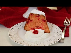 Cherry Bundt Cake | Ep #366