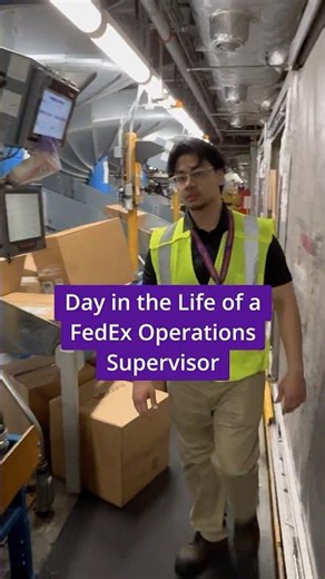 A Day in the Life of a FedEx Operations Manager