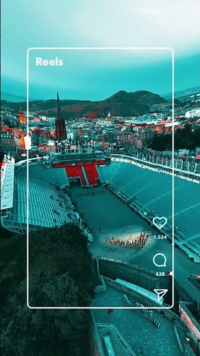🎉 Tonight is the first show of the Royal Edinburgh Military Tattoo 2025 — WHO'S READY