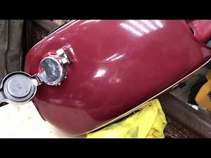 Cl350 remove tank liner