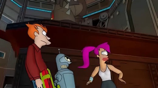 The Futurama Video Game Almost Gave The Cult Classic Show A Tragic Ending