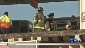 White substance that impacted CTA Red Line commute ID'd as baby powder