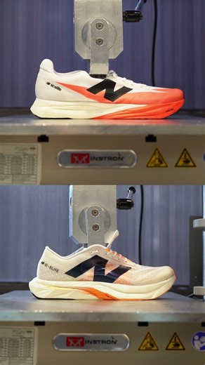 The New Balance SC Elite v4 against the SC Elite v5 #runningshoes #satisfying