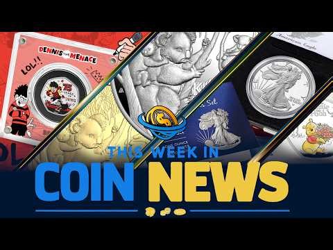 Numismatic News Roundup - Tax on Bullion and New Coin Releases