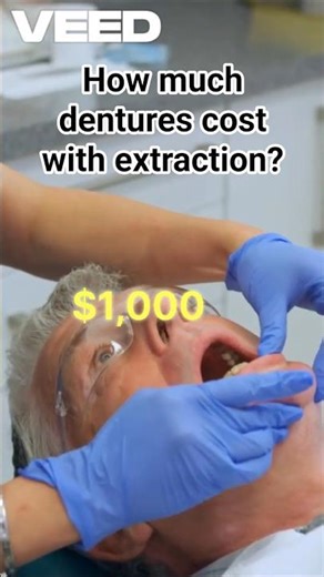How Much Do Dentures Cost with Extractions with Insurance? 