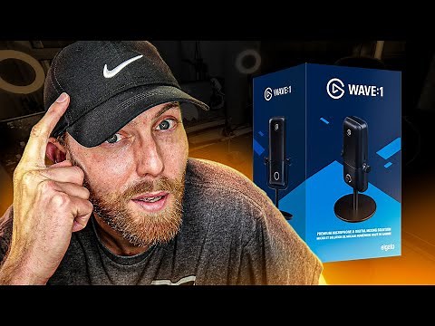 Elgato Wave 1: Best Mic Positioning For Max Audio Quality -- USB Mic Tutorial Guide