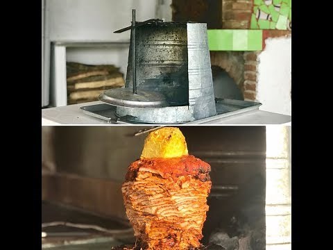 CÓMO HACER UN ASADOR PARA TACOS AL PASTOR CASERO!