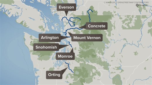 Washington governor calling the flooding one of the worst disasters in the state's history