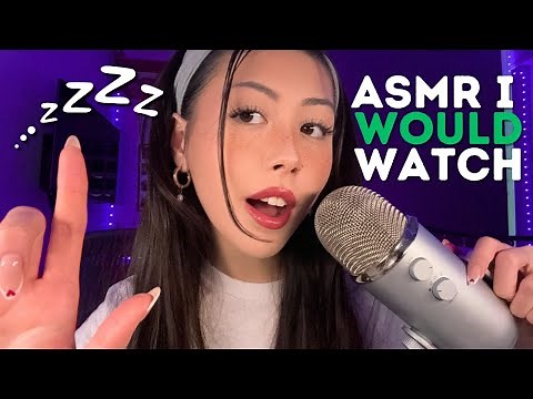 An ASMR Video I Would Actually Watch (Tingles, Fast & Aggressive)